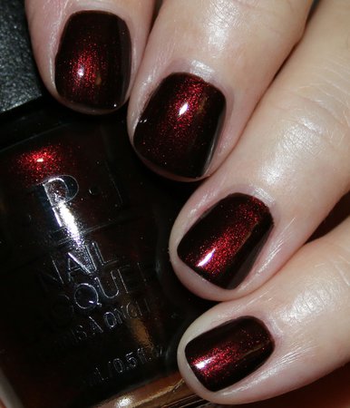 OPI The Nutcracker and The Four Realms Nail Lacquer Collection | Vampy Varnish