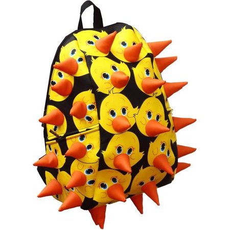 Madpax Lucky Duck Spikes Full Backpack | Backpacks | Unique Gifts, Gear & Home Decor | Karma Kiss