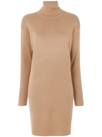 Michael Michael Kors turtleneck sweater dress NUDE & NEUTRALS Women [12313863] - $151.16 : Michael Kors USA Cheapest, Buy Newest style