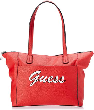 GUESS Skool's Out Tote, Black