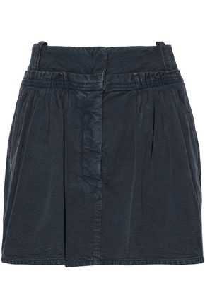 Gathered cotton-canvas mini skirt | J.W.ANDERSON | Sale up to 70% off | THE OUTNET