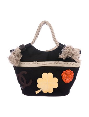 Chanel CC Rope Tote - Handbags - CHA315741