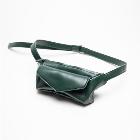 Beach Style Green Belt Bags Refreshing Fanny Pack Waist Bags | Baginning