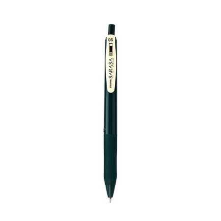 Zebra Vintage Gel Pen JJ-15-VGB Dark Green 0.5 mm. | OfficeMate