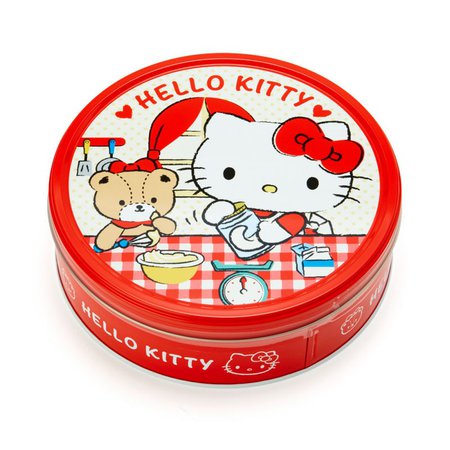 hello kitty tin
