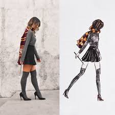 Harry Potter inspired outfit - Google Search