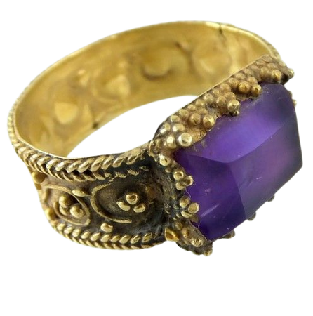 Byzantine ring circa 800 A.D.