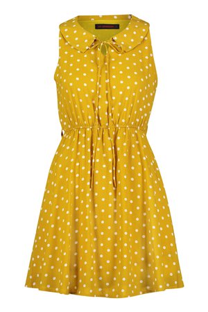 SM Wardobe Mustard Gretel Dress from Maryland by Something Else — Shoptiques