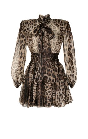 DG leopard dress