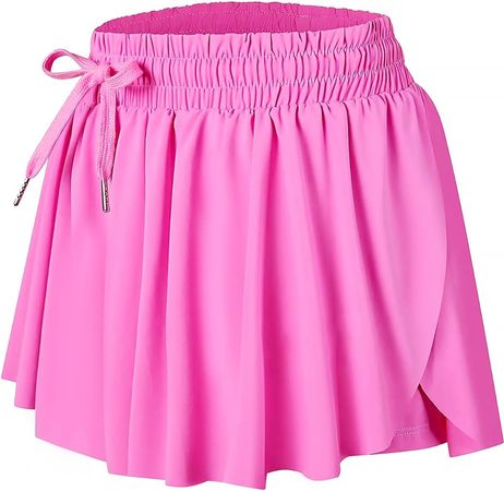 Pink butterfly shorts(medium)