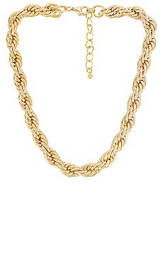 Uncommon James Chunky Chain Ring in Gold | REVOLVE