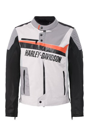 Мужская серая куртка genuine motorclothes HARLEY-DAVIDSON — купить за 39680 руб. в интернет-магазине ЦУМ, арт. 98155-20EM