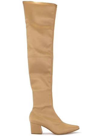 Rachel Comey thigh-high pointed boots