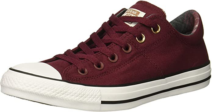 Converse Women's Chuck Taylor All Star Plaid Lined Madison Low Top Sneaker