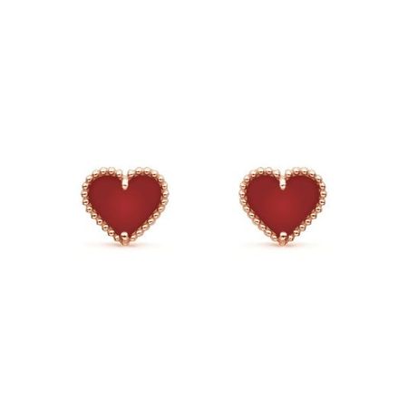 heart shaped earrings
