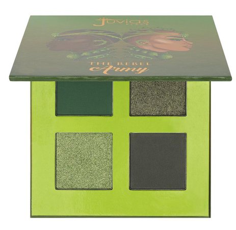 Ultimate, Green-Army Eyeshadow Palette| The Rebel- Army – Juvia’s Place