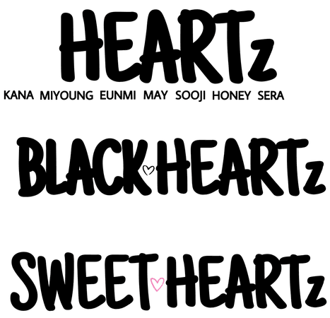{@heartz_official}Logos