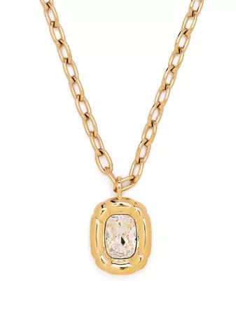 Swarovski Dulcis Crystal Pendant Necklace - Farfetch
