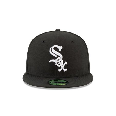 Mens Chicago White Sox Authentic Collection 59Fifty Fitted Hat – Tops and Bottoms USA