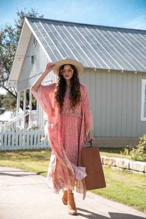 Country Western Styles Meets Boho With Spell Designs Festive Styles