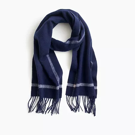 Contrast cashmere scarf : Women scarves & wraps | J.Crew