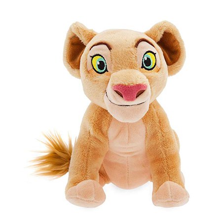 Disney Store Exclusive 6 1/2" Nala Mini Bean Bag Plush with Embroidered Facial Features. Inspired by Walt Disney's Movie The Lion King, Animals & Figures - Amazon Canada