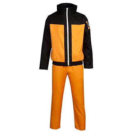 Amazon.com: cosfantasy - disfraz de Naruto Shippuden Uzumaki, modelo mp002181, Amarillo: Clothing