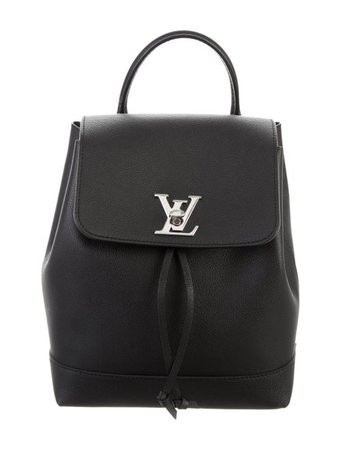 Louis Vuitton 2018 Leather Lockme Backpack - Handbags - LOU306076 | The RealReal