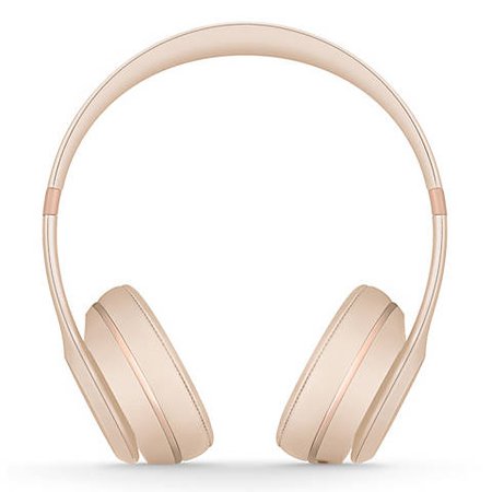 Beats Solo3 Rose Gold Wireless Headphones - BJs WholeSale Club