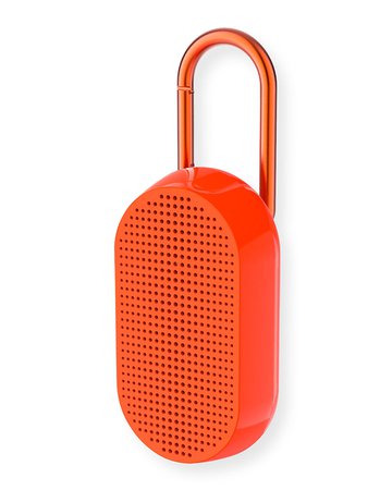 Lexon Design Mino T Portable Bluetooth Speaker with Hook