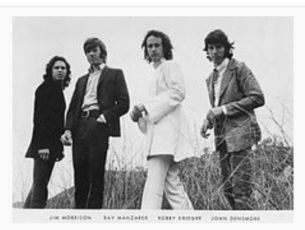 The Doors Classic Rock Band