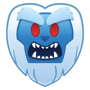 Abominable Snowman From Matterhorn Bobsled| Disney Emoji Blitz Wiki | Fandom