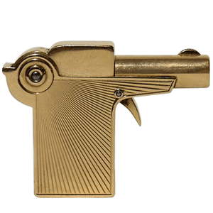 Cartier Gold Gun Pocket Lighter at 1stdibs