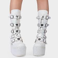 goth boots - Google Search
