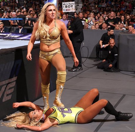 CHARLOTTE FLAIR FANPAGE DAILY on Instagram: “Charlotte is MONEY 💰🤑”