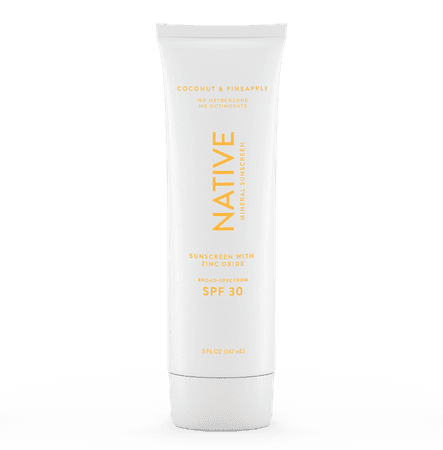 Native Mineral Body Sunscreen | Coconut & Pineapple