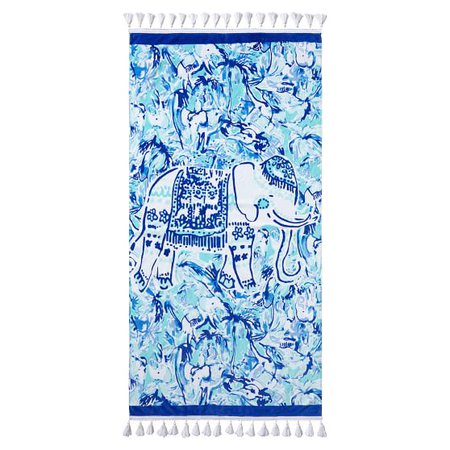 Lilly Pulitzer Elephant Appeal Beach Towel | PBteen