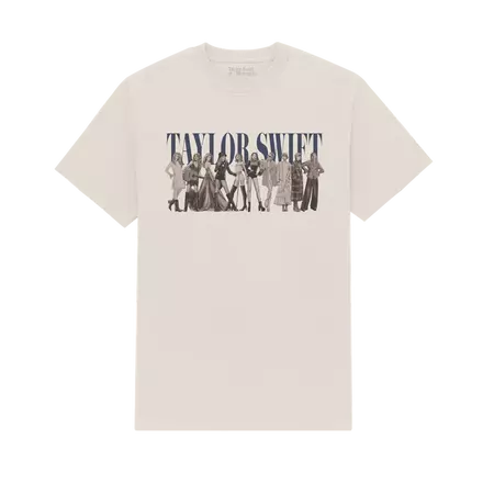 Taylor Swift Eras T-Shirt – Taylor Swift Official Store