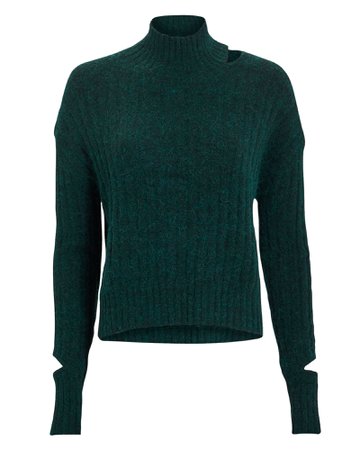 Corax Green Sweater