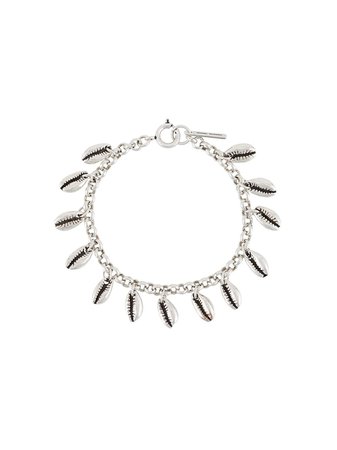 Isabel Marant shell-charm bracelet - FARFETCH