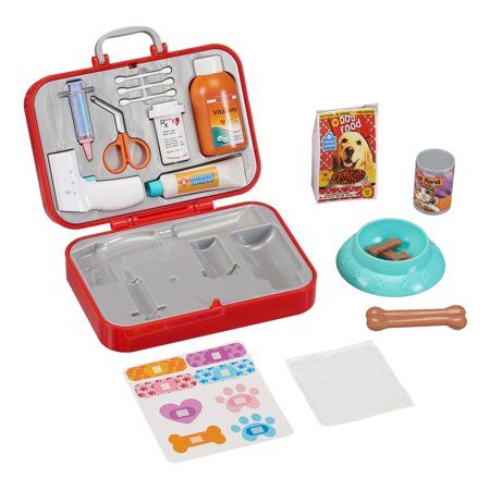 My Life As Pet Rescue 19 Piece Play Set for 18-inch Dolls - Walmart.com