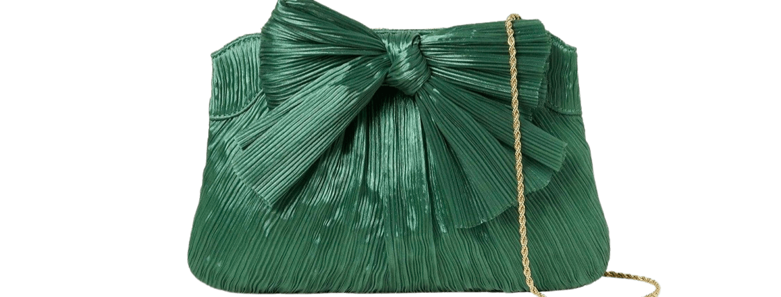 emerald purse