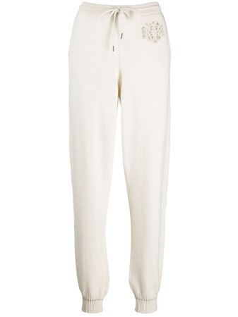 White Barrie Cashmere joggers C104657 - Farfetch