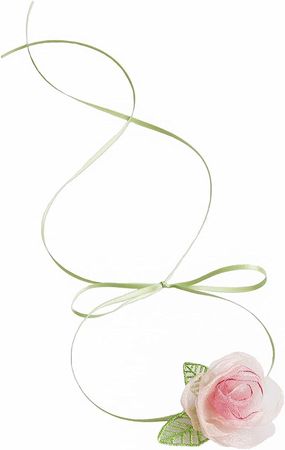 Amazon.com: iuviwey Black Choker Camellia Flower Lace-up Necklace For Women Girls (BLACK): Clothing, Shoes & Jewelry
