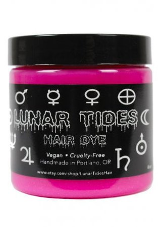Lunar Tides Lychee Hot Pink Hair Dye | Attitude Clothing