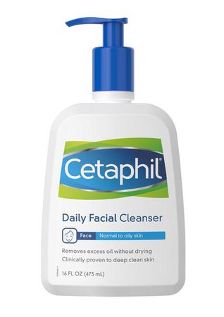 Cetaphil Daily Facial Cleanser for Combination Skin | Cetaphil US