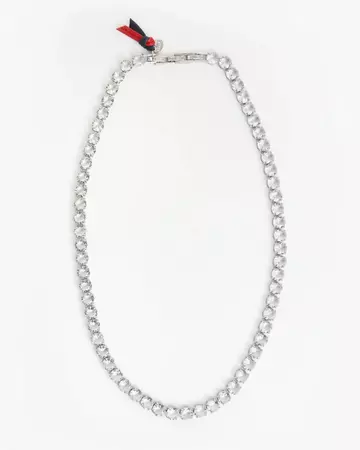 Stone Tennis Necklace – Clare V.