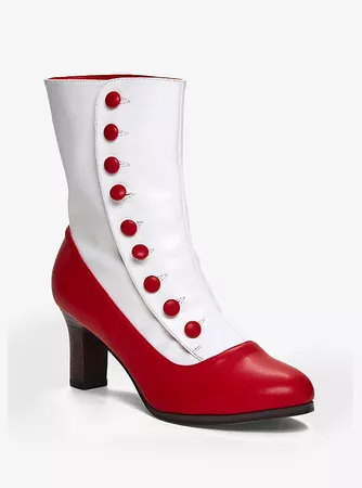 Disney Mary Poppins Returns Character Button Boots