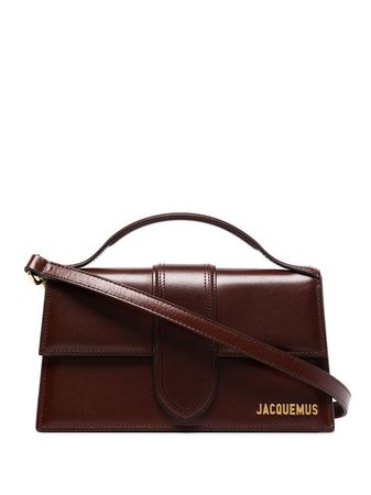Shop Jacquemus Le Grand Bambino shoulder bag with Express Delivery - FARFETCH