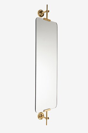 Uma UMA spegel - stor - Guld - Möbler - Jotex.se